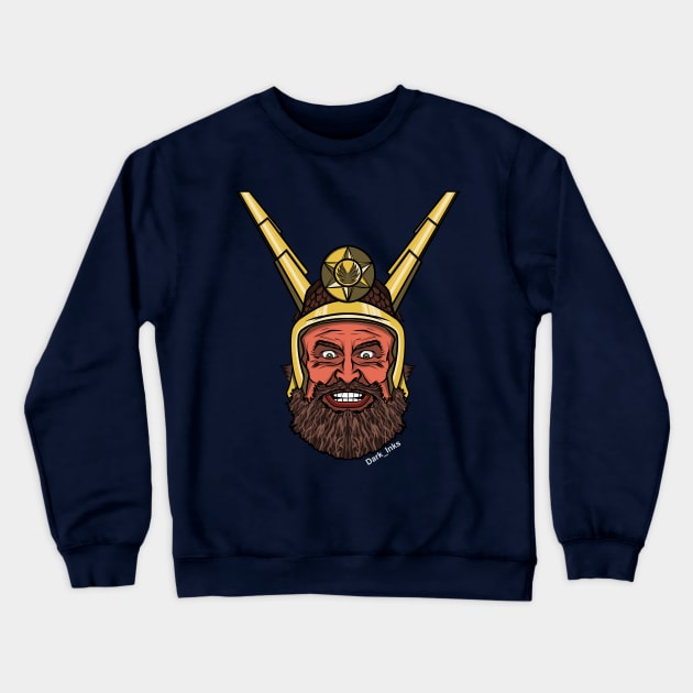 Prince Vultan Flash Gordon Crewneck Sweatshirt by Dark_Inks